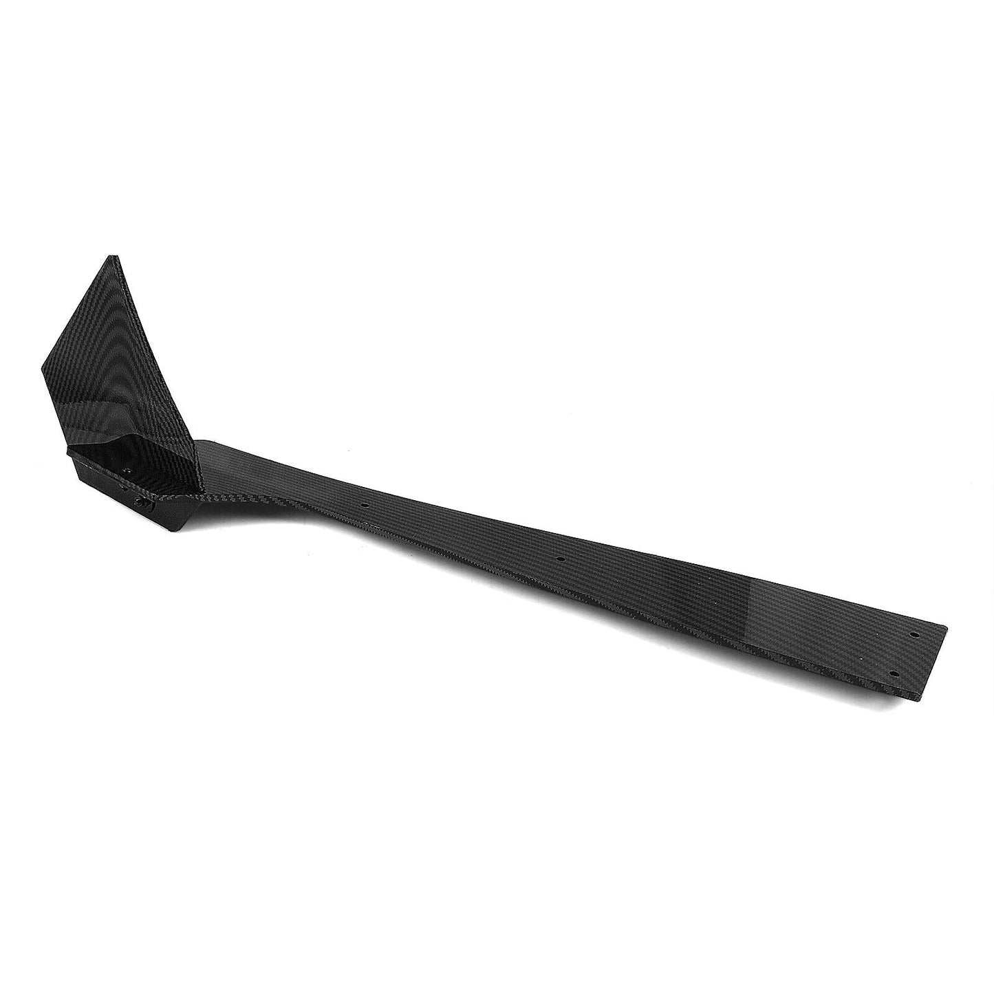 1Set Rear Bumper Diffuser Lip Kit For Ford Mustang 2015-2021 Carbon Fiber Look