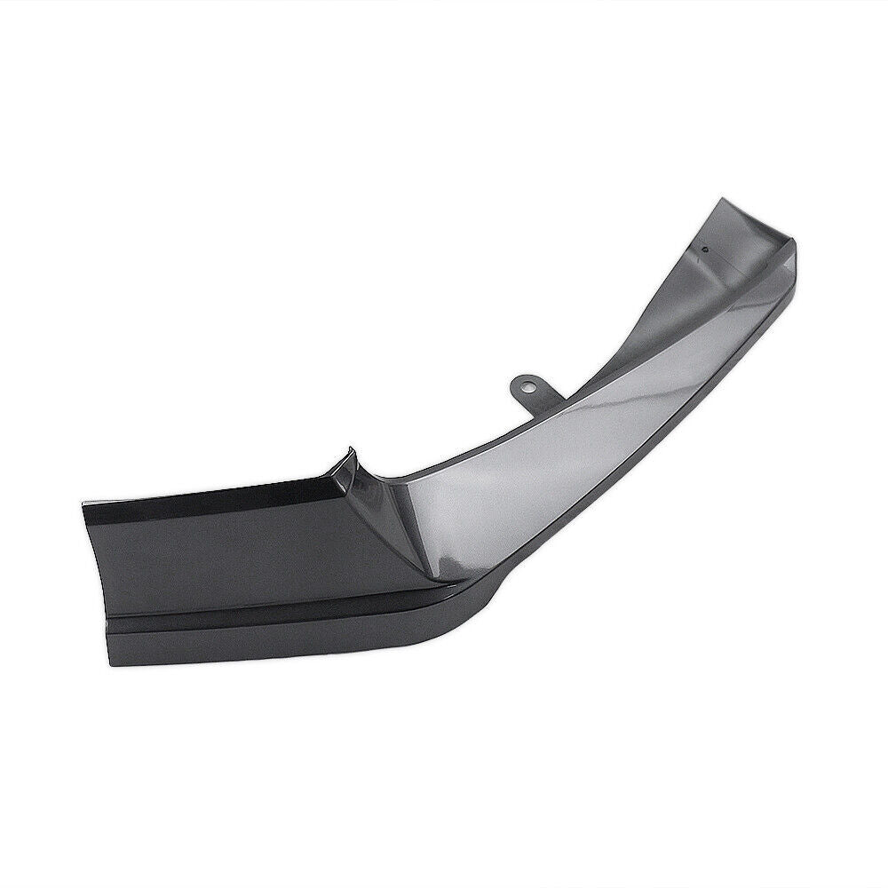 1Set Rear Diffuser Lip+Front Bumper Spoiler Silver For Honda Accord 10th 2018-20