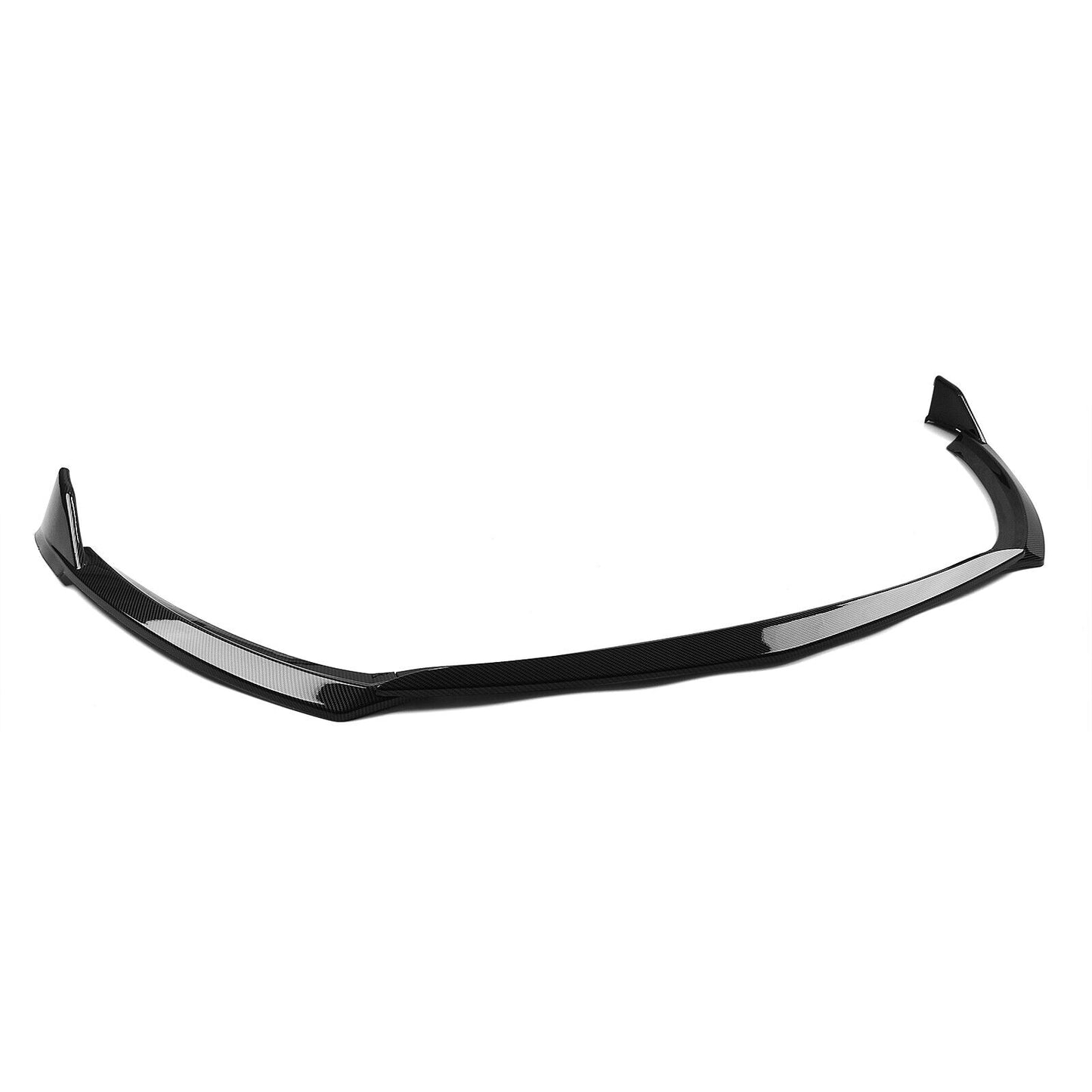 1 Set Front Bumper Spoiler Splitter For Toyota GR86 2022-2023 Carbon Fiber Look