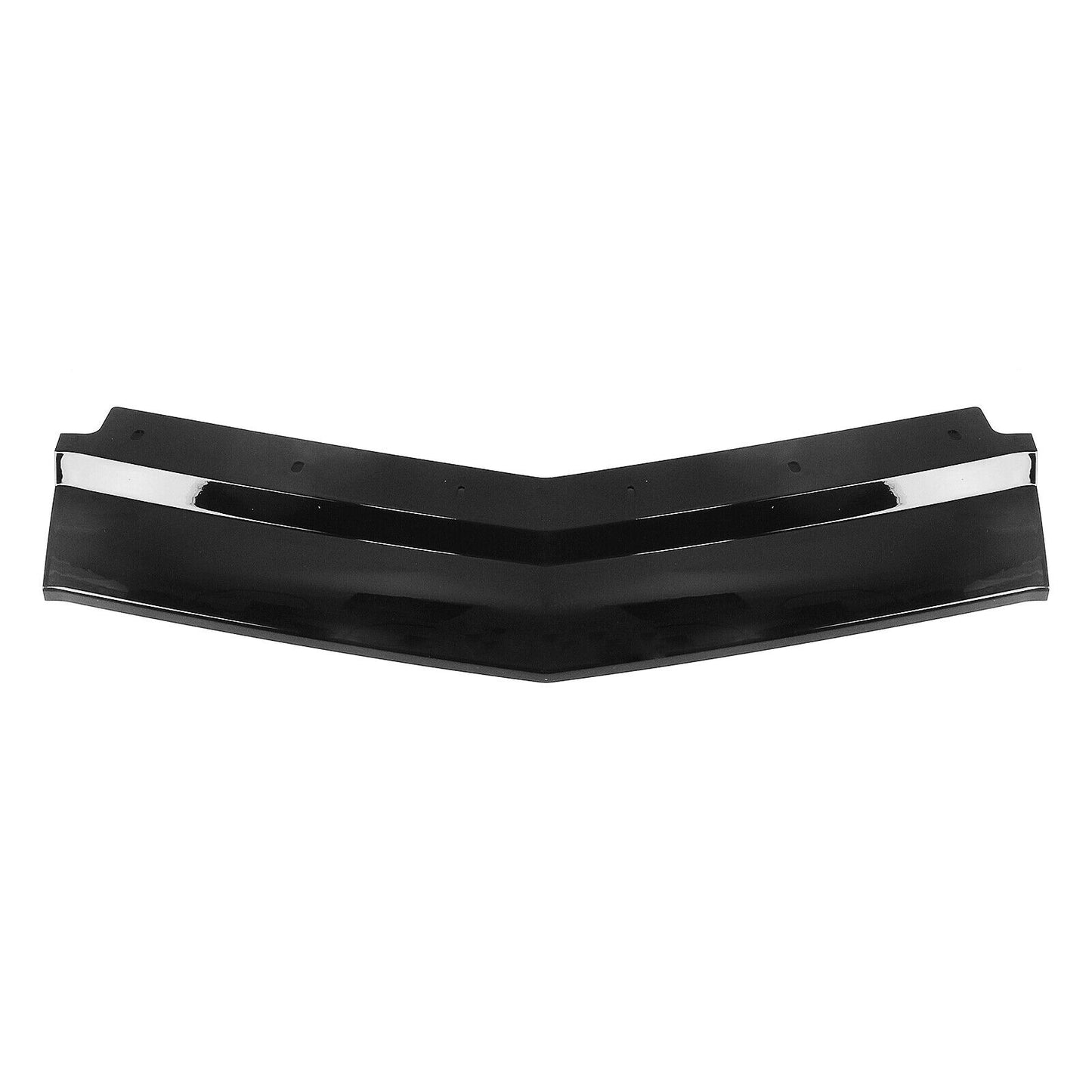 Front Bumper Spoiler Lip Splitter Kit For Corvette C8 All Models 2020-2024 Black