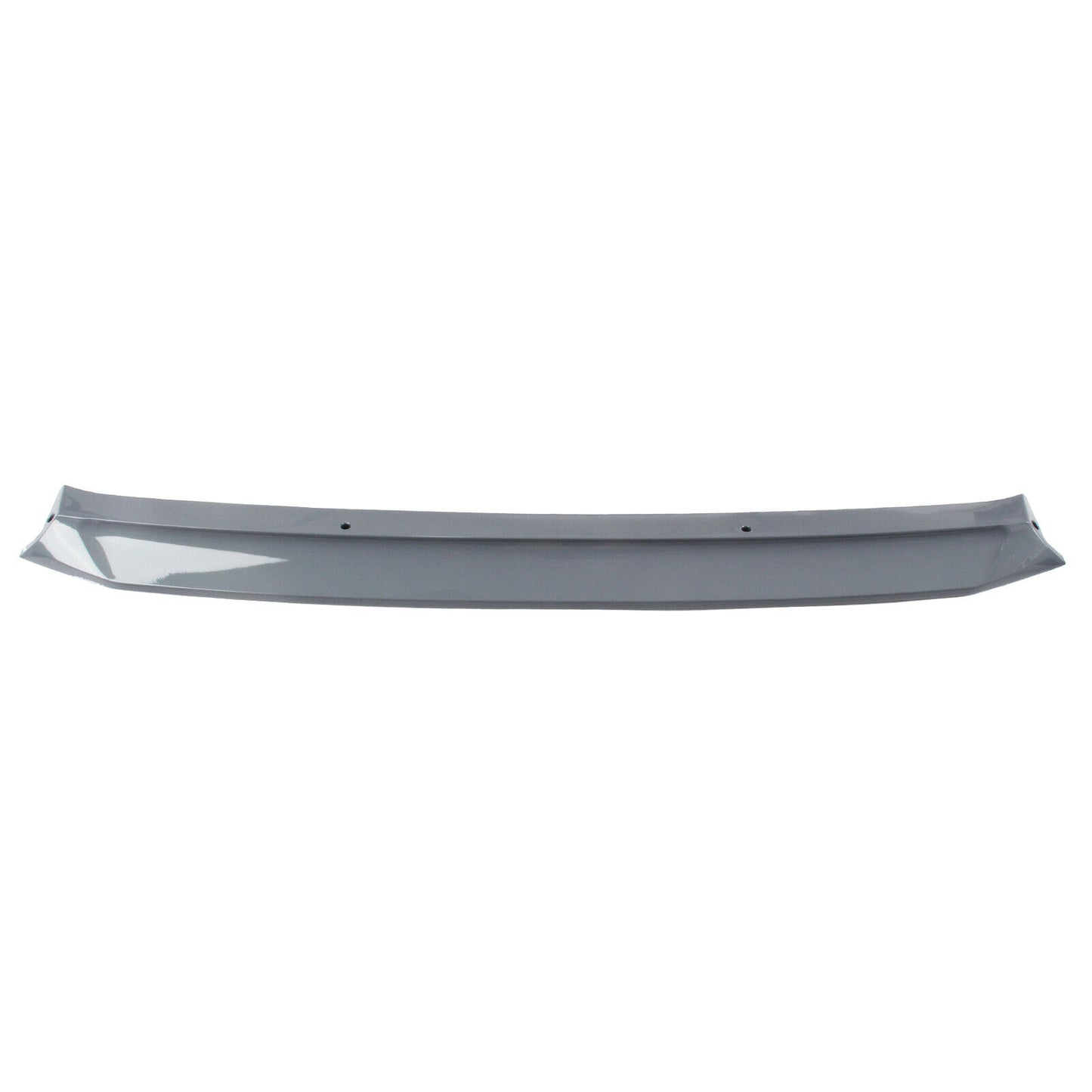 1Set Front Bumper Spoiler Lip Side Cover Gray For Honda Civic 11th All 2022-2024