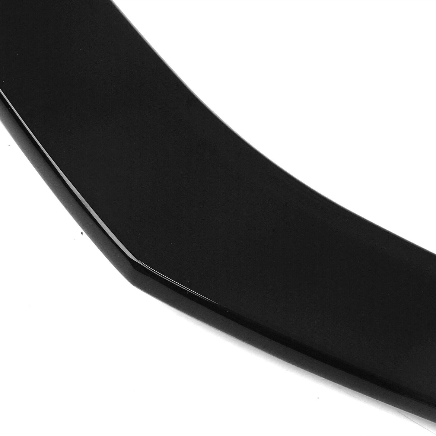 1Pc Black Rear Spoiler Wing Lip Highkick Roof Lid For Cadillac ATS 2013-2019