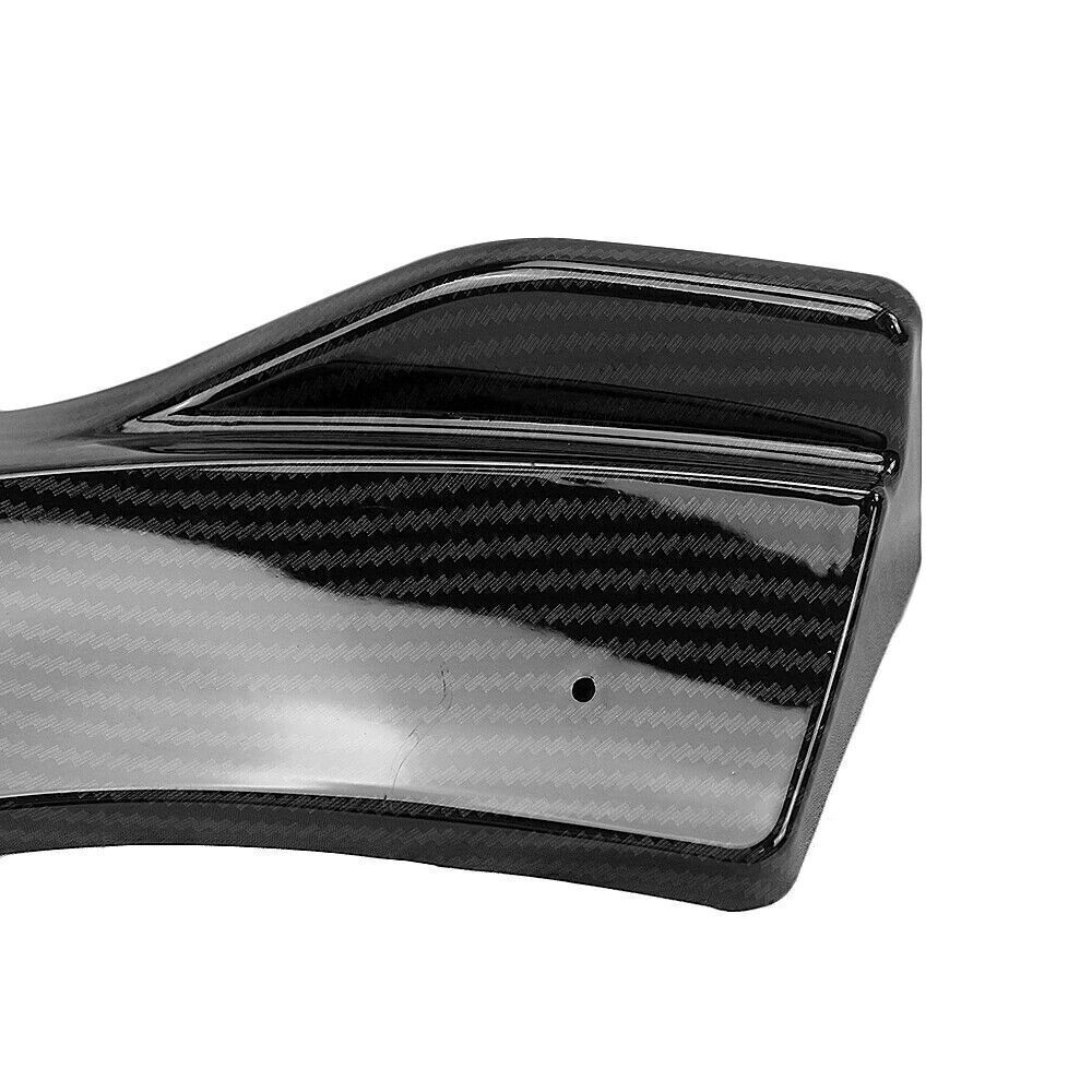 1Set Front Bumper Spoiler Splitter For Benz C Class W205 Sport 2015 2016-2018