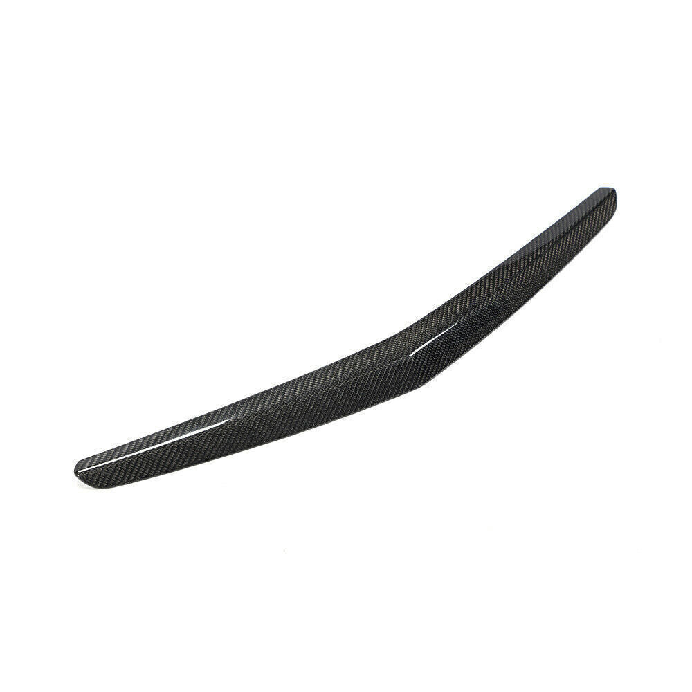 1 Set Real Carbon Fiber Rear Trunk Spoiler Wing For Cadillac ATS Sedan 2014-2019