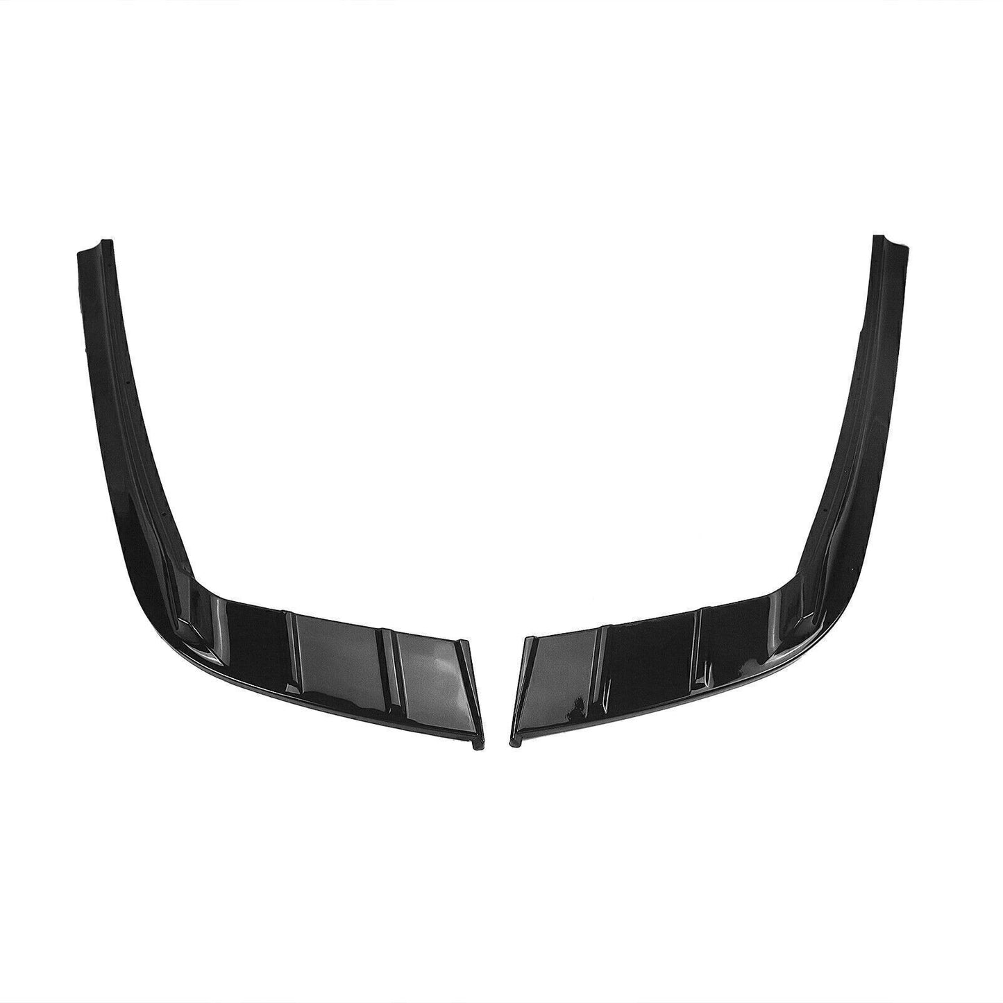 1Set Rear Bumper Diffuser Side Spoiler Lip W/Light Kit For Honda Accord 2018-22