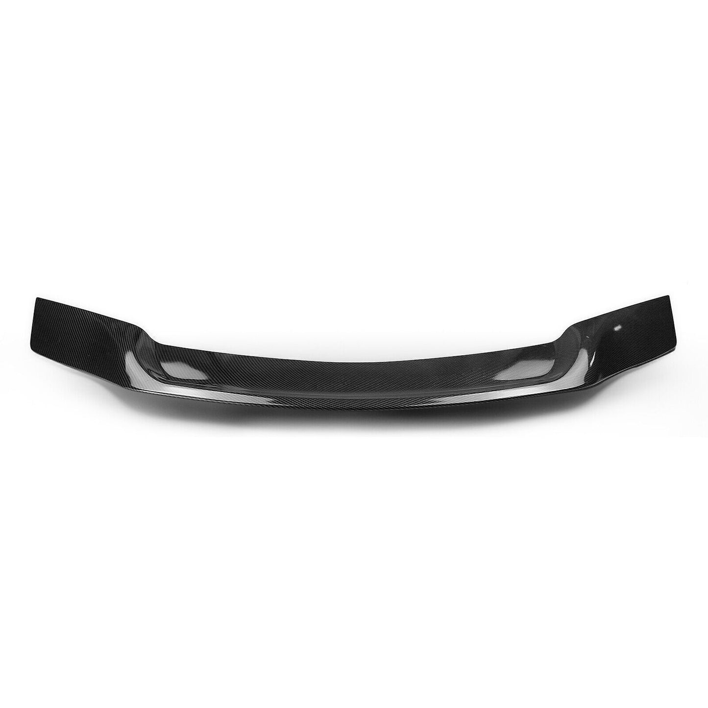 Rear Trunk Spoiler Wing Lip For Benz W204 C250 C300 2008-2014 Carbon Fiber Look