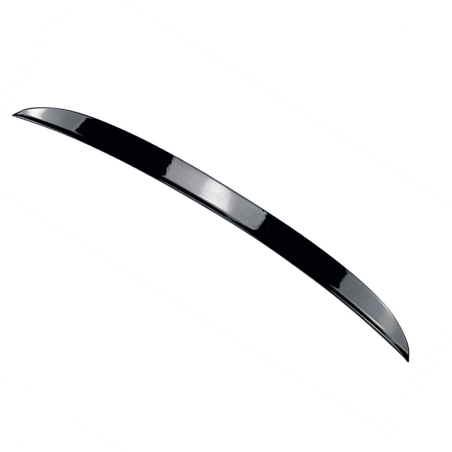 1Set Black Rear Trunk Spoiler Lip For Benz GLE Class W167 GLE450 GLE53 2020-2023