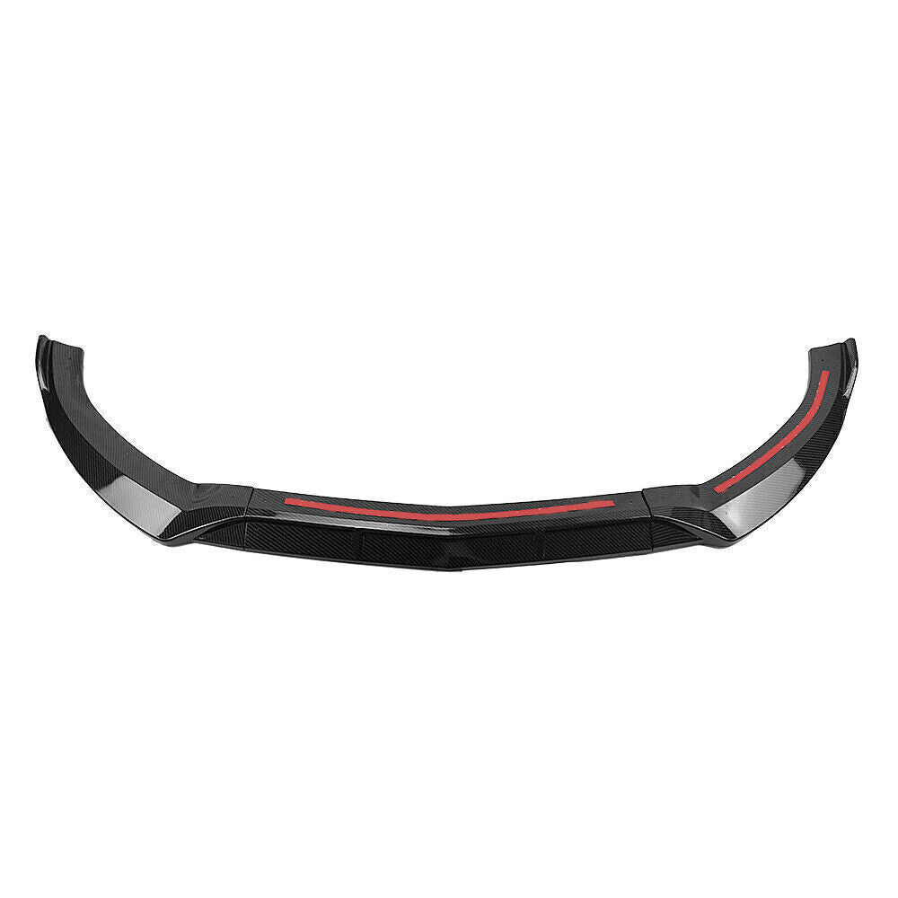 1Set Front Bumper Spoiler Splitter For Benz C Class W205 Sport 2015 2016-2018