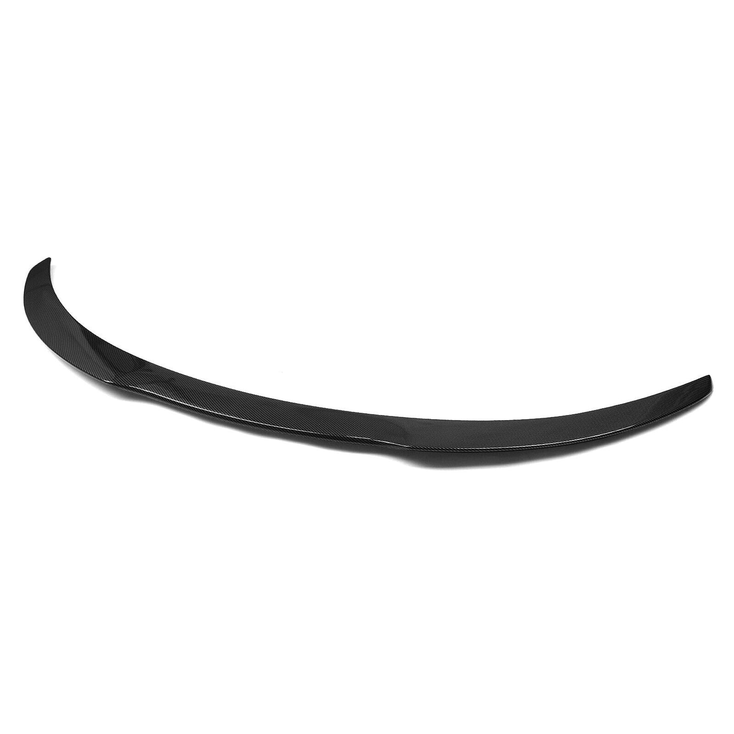 1x Rear Trunk Spoiler Lip Wing Fit For Tesla Model Y 2020-2023 Carbon Fiber Look