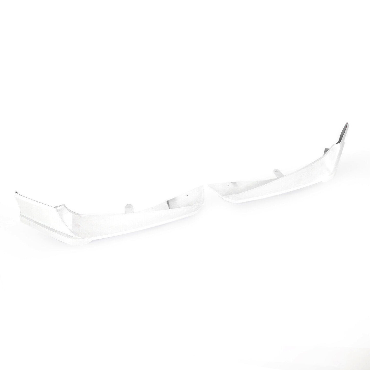 5x White Front Lip Bumper Spoiler Side Cover For Honda Accord 2018-2020 AKASAKA