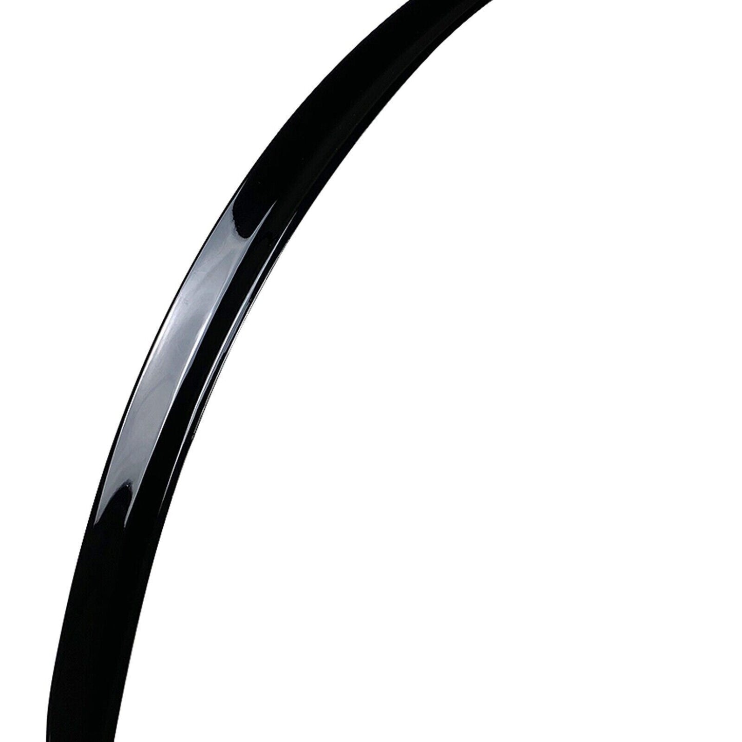 1x Glossy Black Rear Spoiler Wing For Benz C Coupe C205 C Class AMG 2015-2021