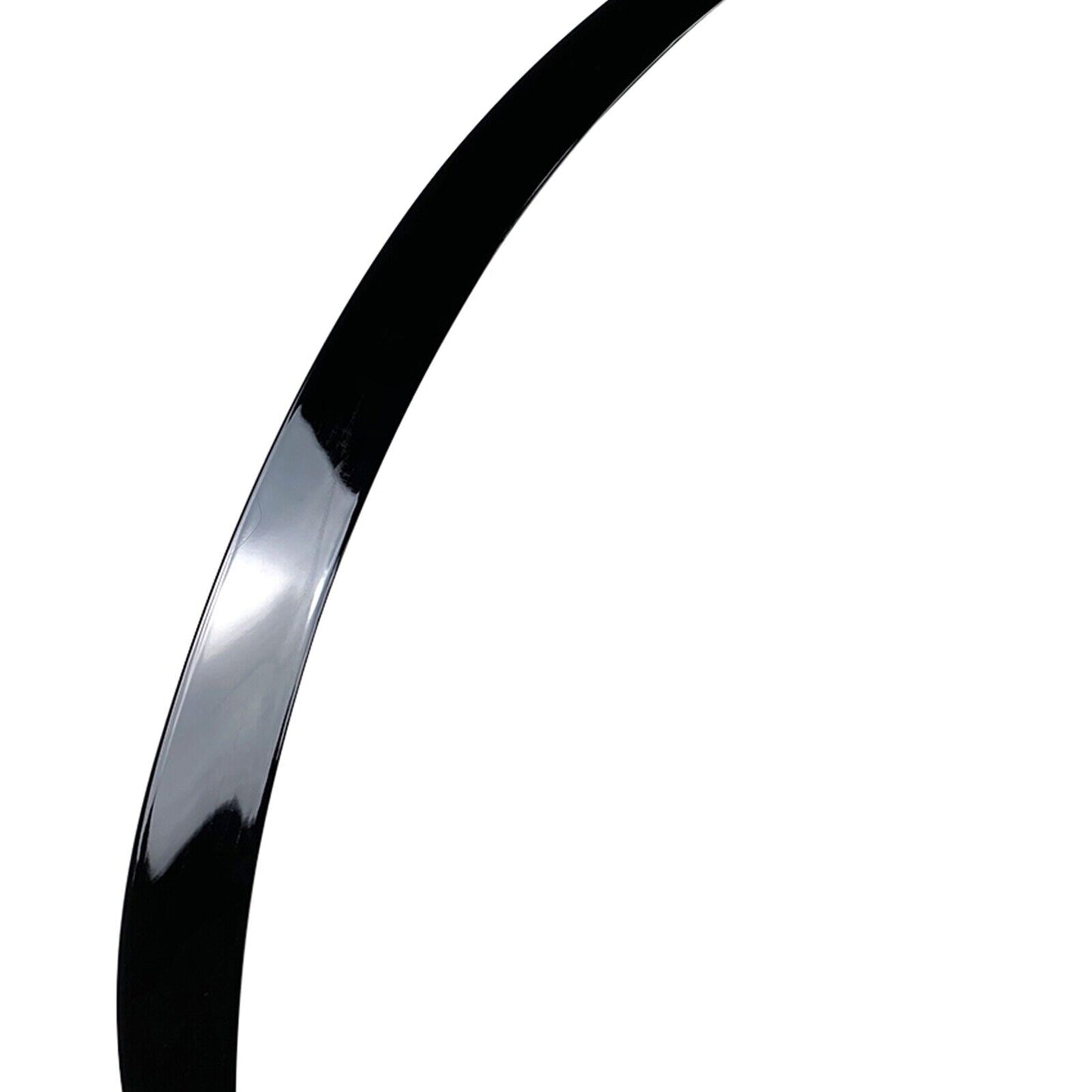1x Glossy Black Rear Spoiler Wing For Benz GLC Coupe C253 GLC260 300 AMG 2016-23