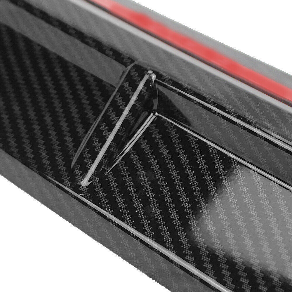 1Set Front Bumper Spoiler Splitter For Benz C Class W205 Sport 2015 2016-2018