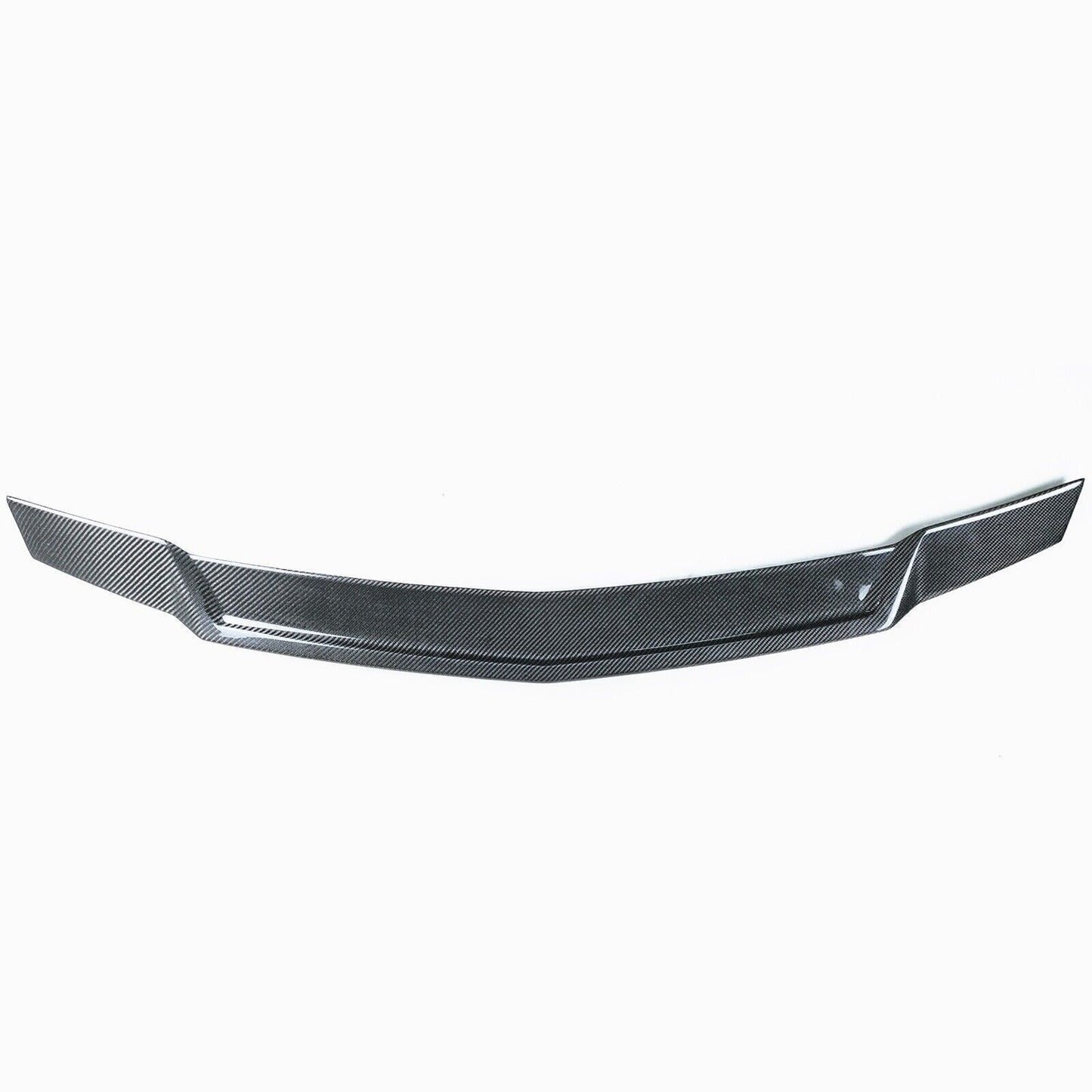 Rear Trunk Spoiler Wing Lip For Mercedes Benz E Class W211 2003-09 Carbon Fiber