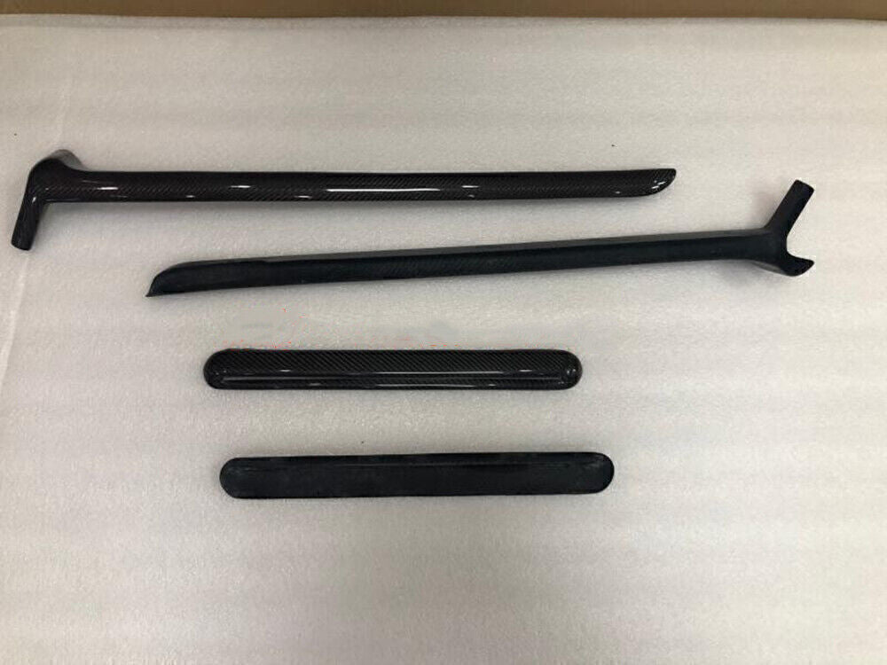 1 Set Car A + B Pillar Moulding Trim For Benz G Class G500 G63 2010-2017 Black