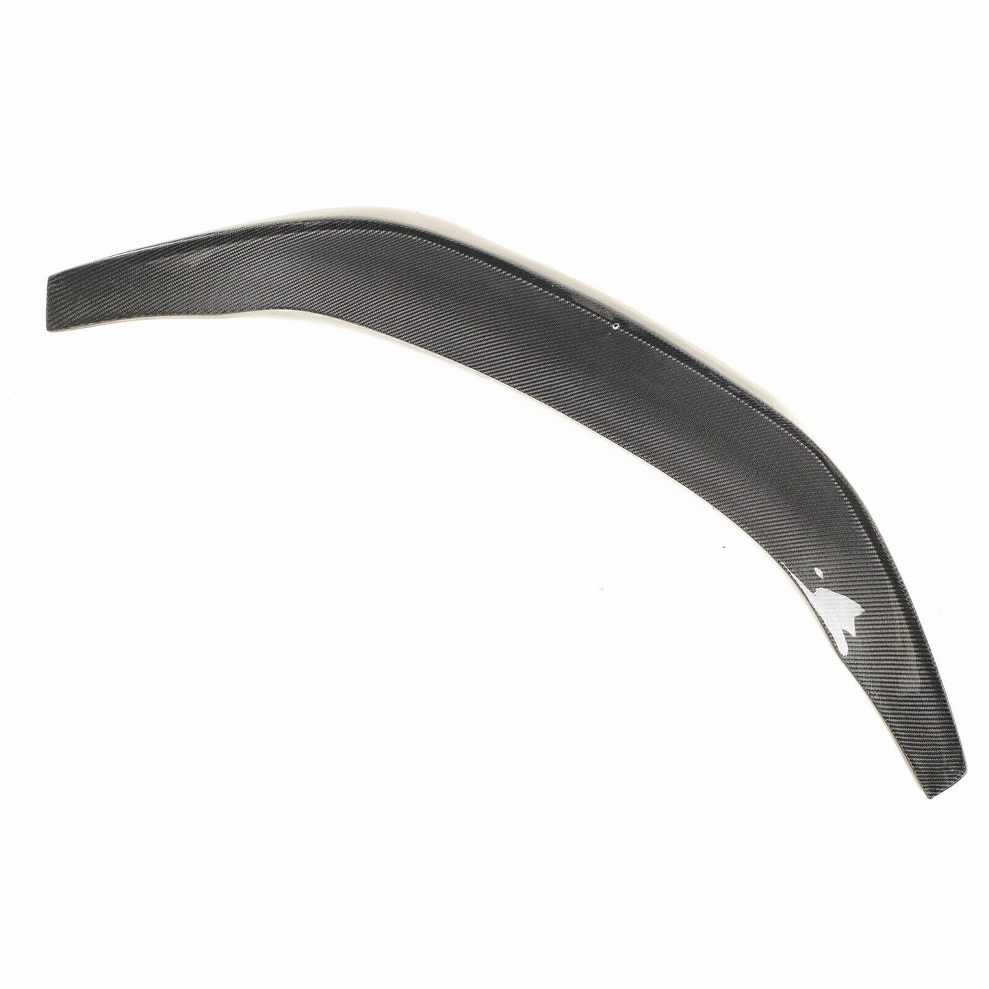 1Pc Carbon Fiber Rear Trunk Spoiler Wing Kit For Subaru BRZ Toyota GR86 2022-23