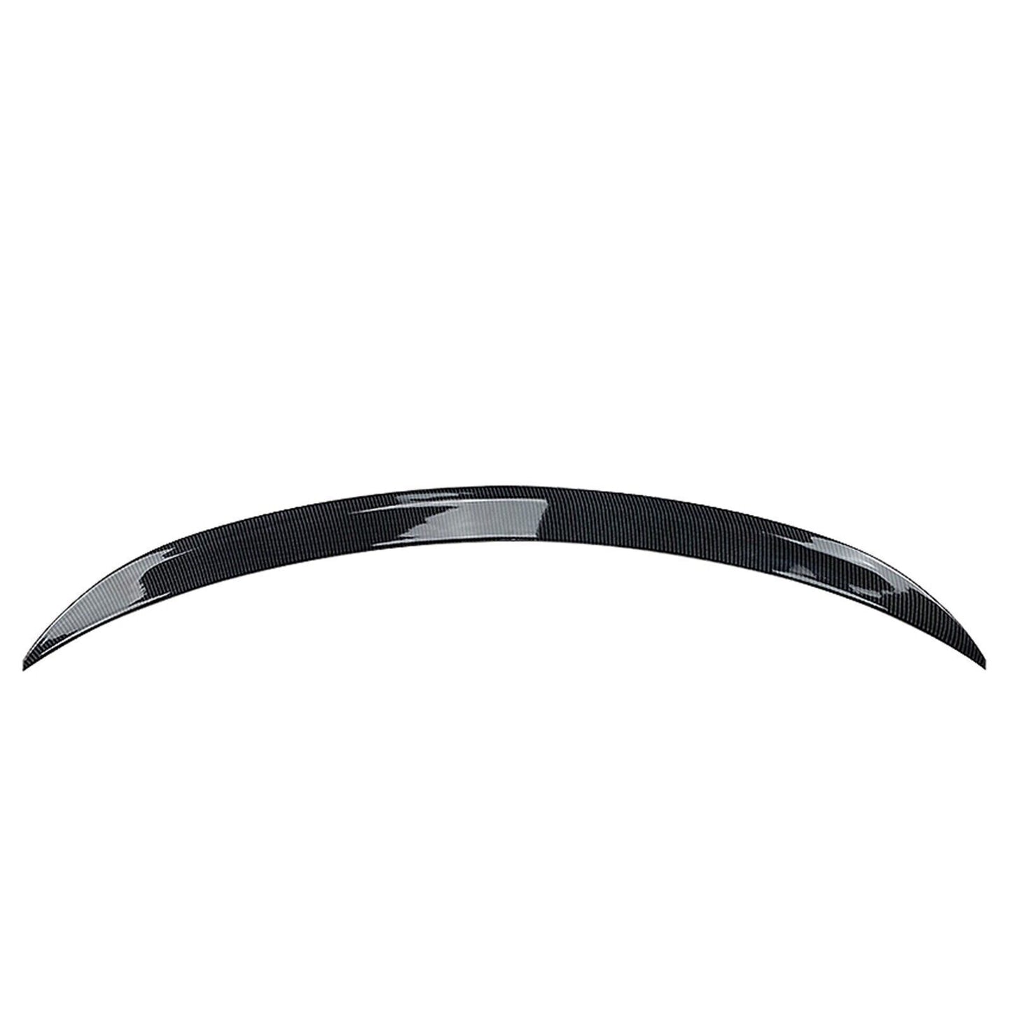 Rear Trunk Spoiler Wing Lip For Benz GLE Coupe Sport AMG 2015-2019 Carbon Look