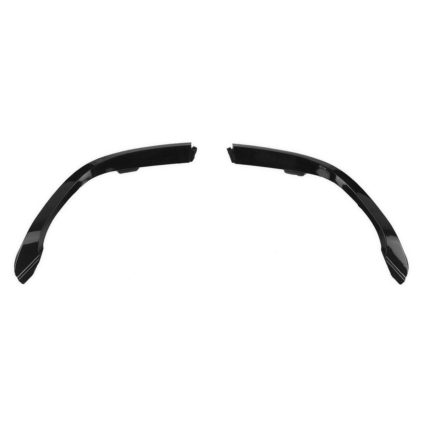 1Set Rear Bumper Diffuser Lip For Honda Accord 2018-2021 AKASAKA Gloss Black