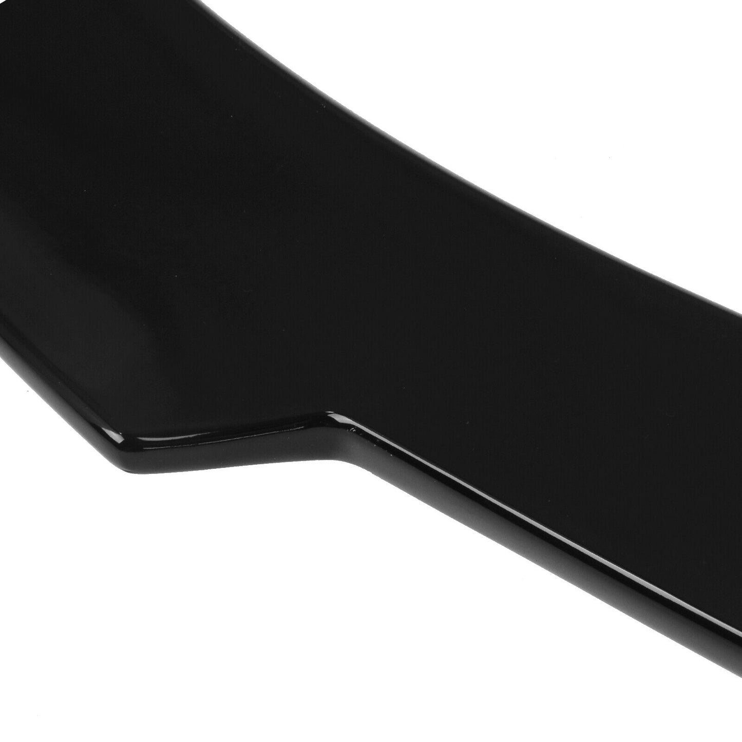 1Pc Black Rear Spoiler Wing Lip Highkick Roof Lid For Cadillac ATS 2013-2019