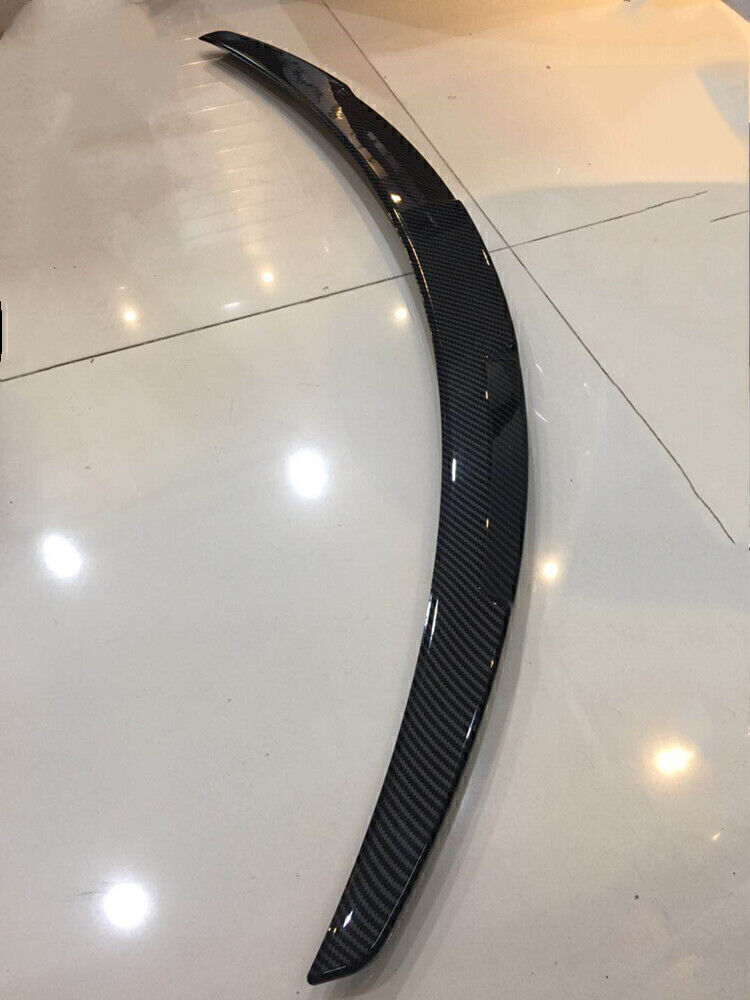 1x Car Rear Trunk Spoiler Wing Lip Body Kit For Mercedes Benz W205 AMG 2015-2021
