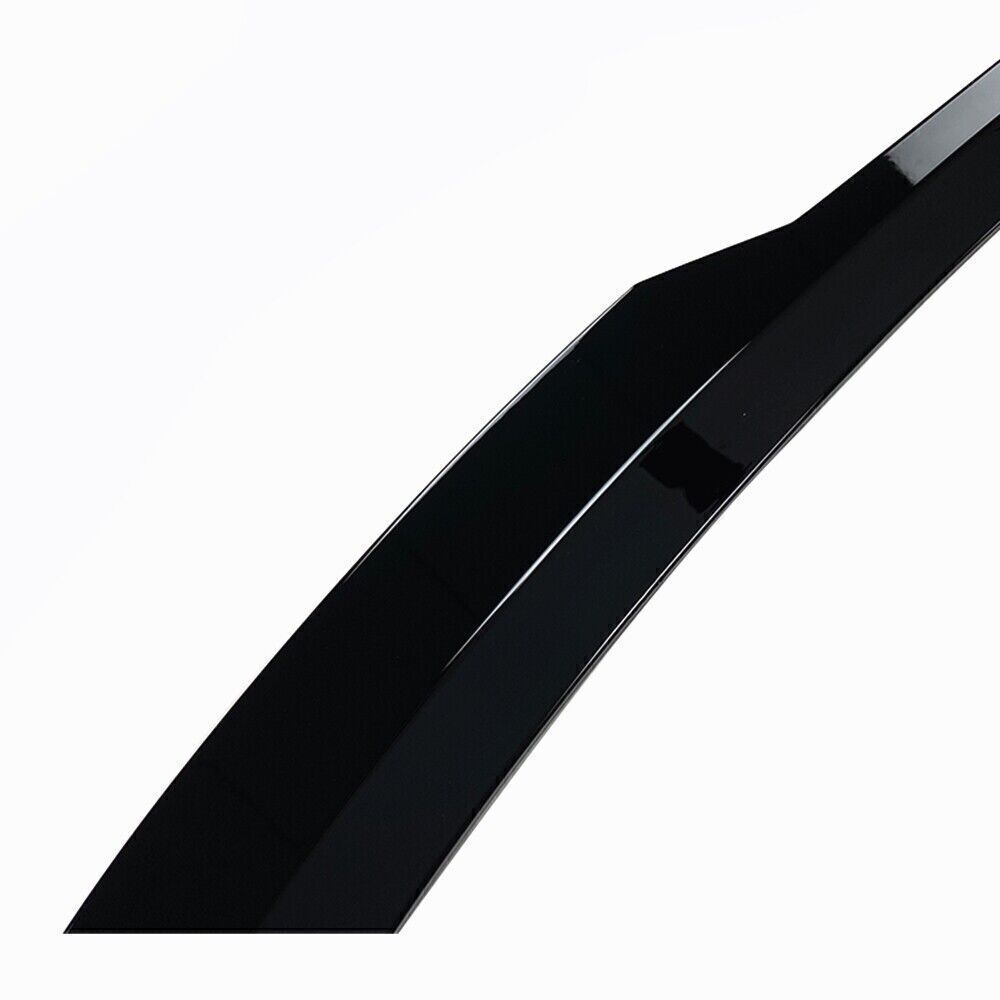 1x Gloss Black Rear Roof Spoiler Wing Lip For Volkswagen Golf 8 MK8 2020-2023