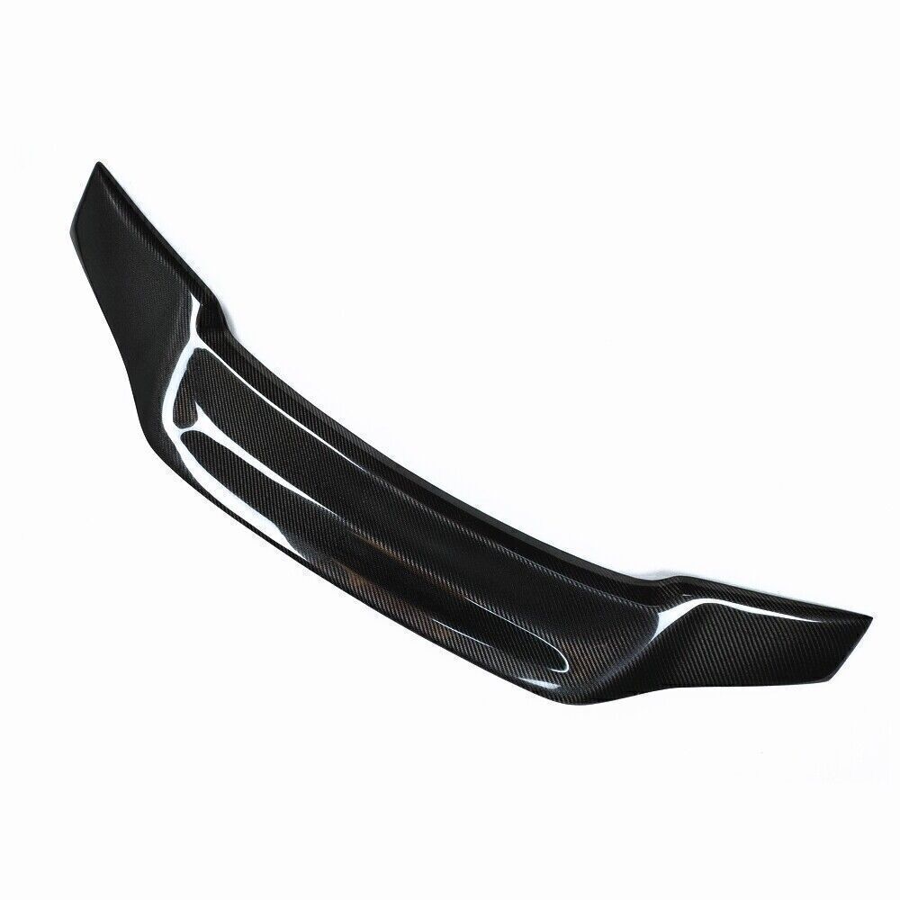 R Style Carbon Fiber Rear Trunk Spoiler Lip For Nissan Altima Teana 2013-2015