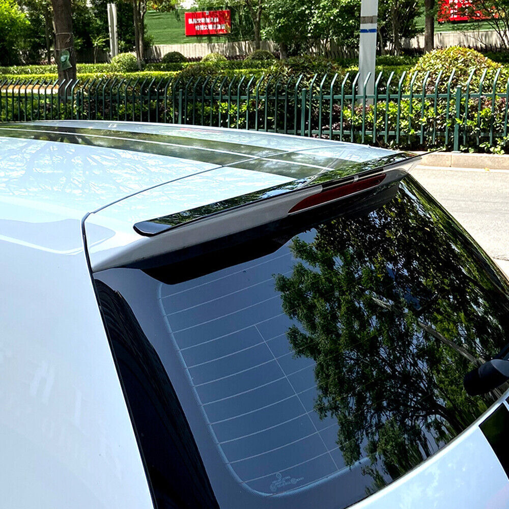 Gloss Black Rear Trunk Spoiler Wing Lip For VW Golf 7 MK7 Max GTI R 2014-2019
