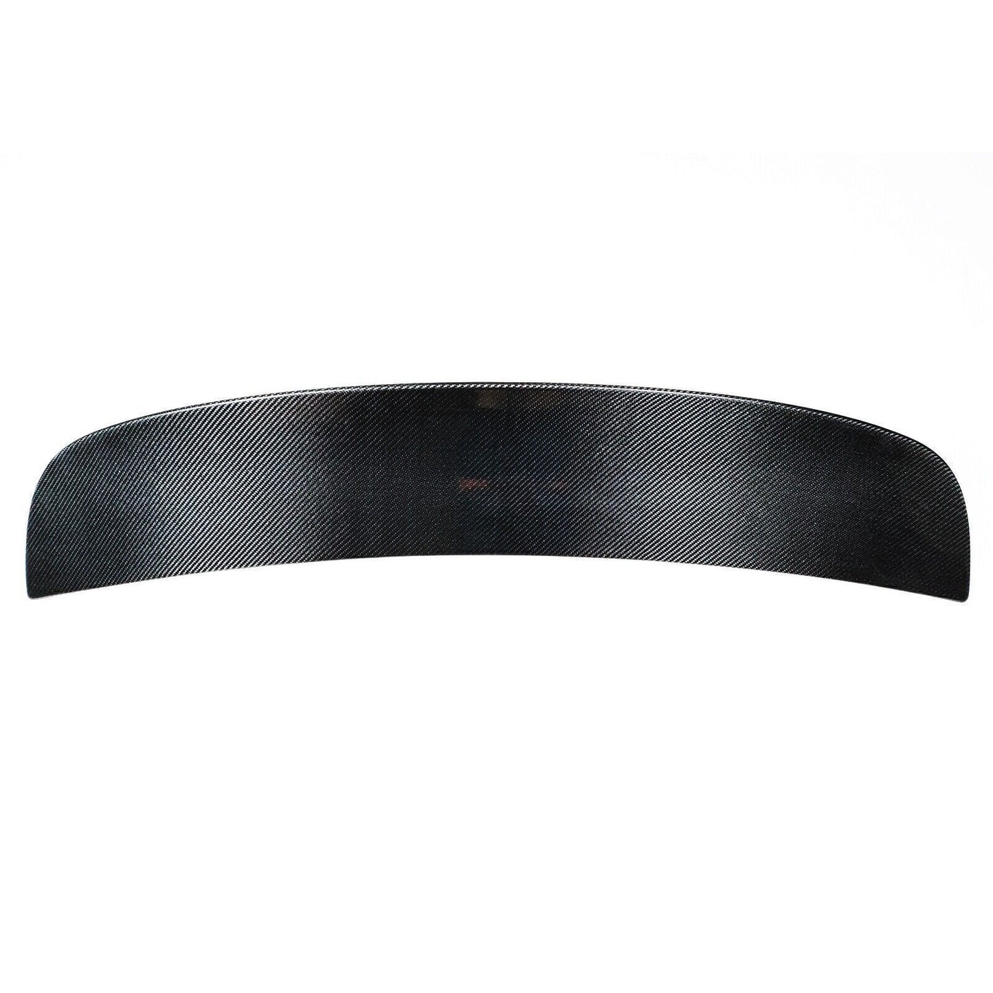 1Pc Real Carbon Fiber Rear Trunk Spoiler Wing Lip For Tesla Model X 2016-2022