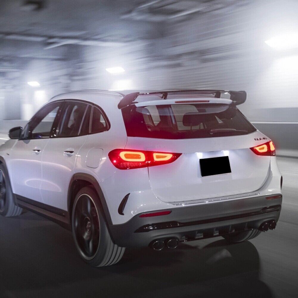 1Set Rear Trunk Spoiler For Mercedes GLA-Class GLA180/200 GLA35/45 AMG 2020-2021