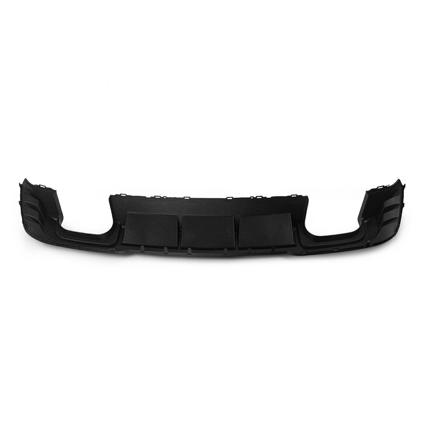 Glossy Black Car Rear Bumper Protector Diffuser For Audi A3 Hatchback 2017-2020