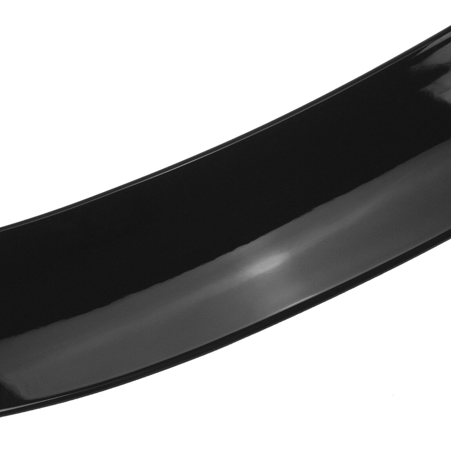 1Pc Rear Trunk Spoiler Wing For LEXUS IS200t IS250 IS350 IS300 2014-2020 Glossy