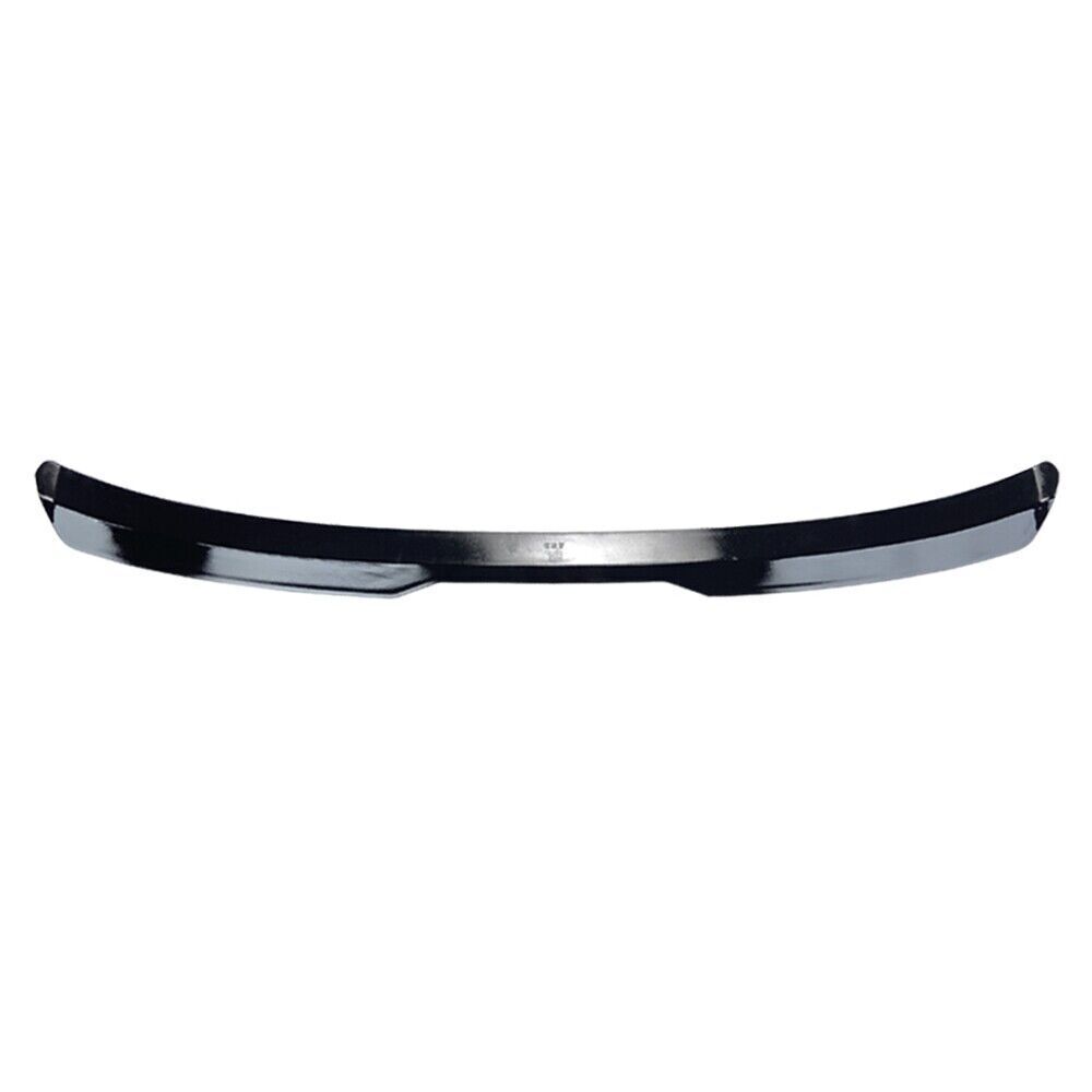 1Set Rear Spoiler Splitter For VW Volkswagen Polo Mk5 6R 6C 2011 2012-2017 Black
