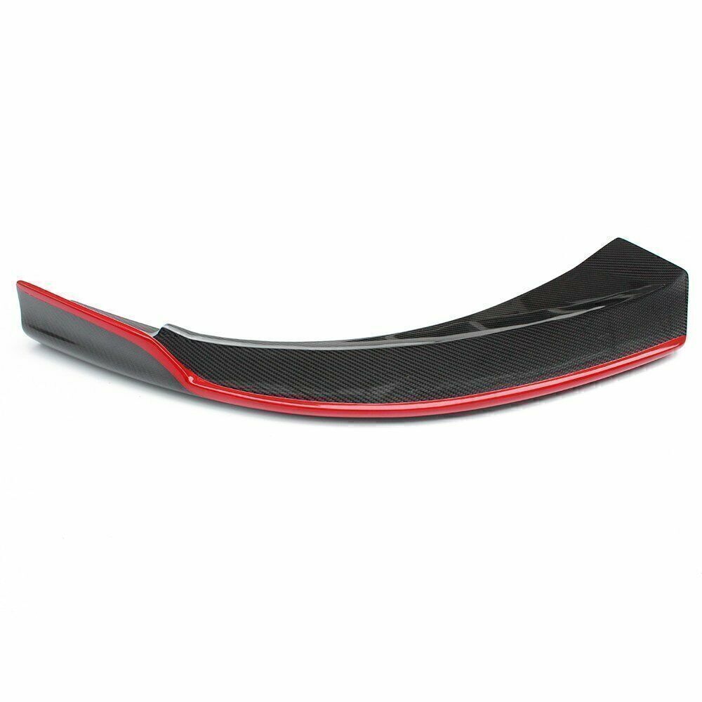 1Pair Car Front Bumper Splitter For Benz W117 CLA260 CLA250 CLA45 AMG 2014-2016