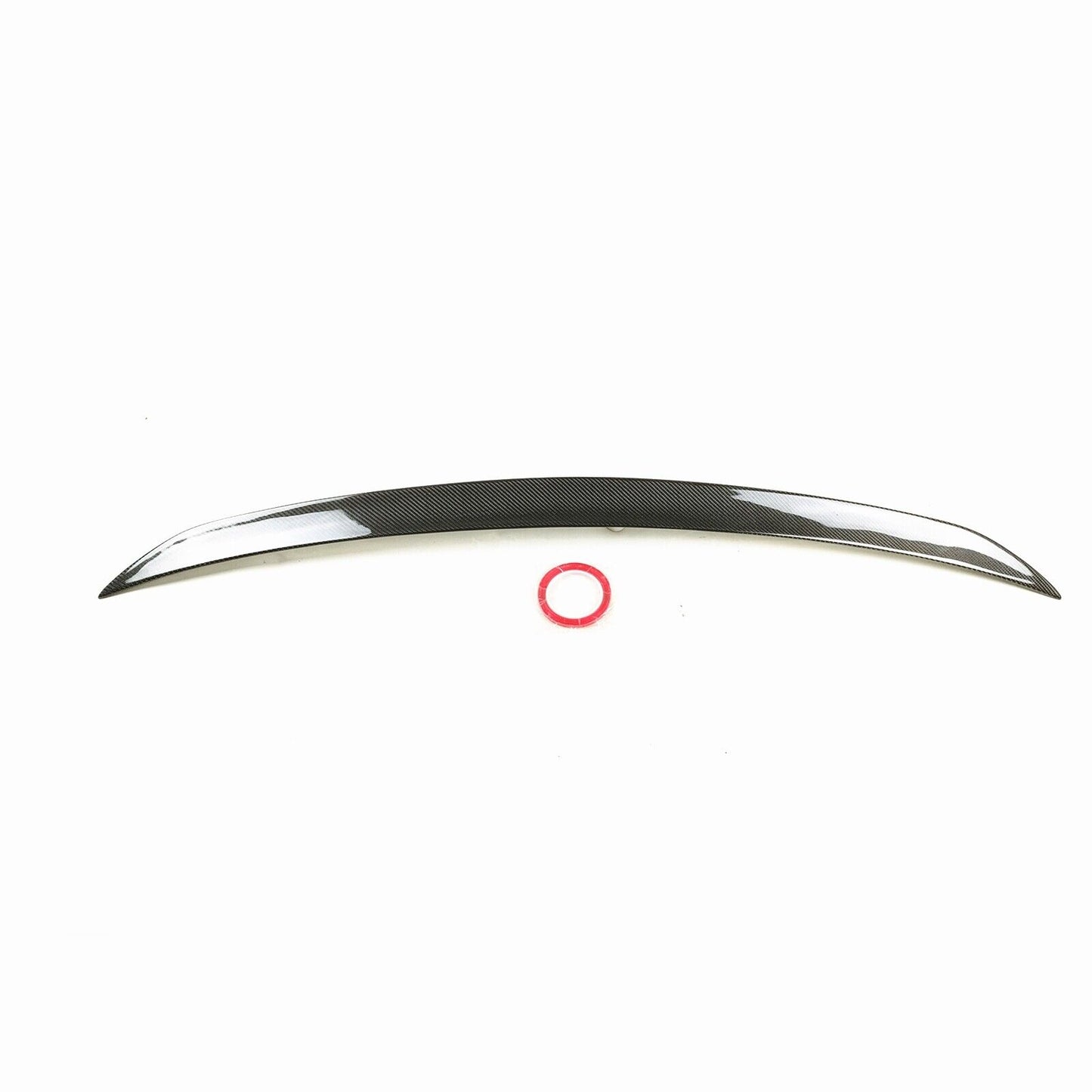 1Set Carbon Fiber Rear Trunk Spoiler Lip Wing For Porsche Cayenne Coupe 2018-22