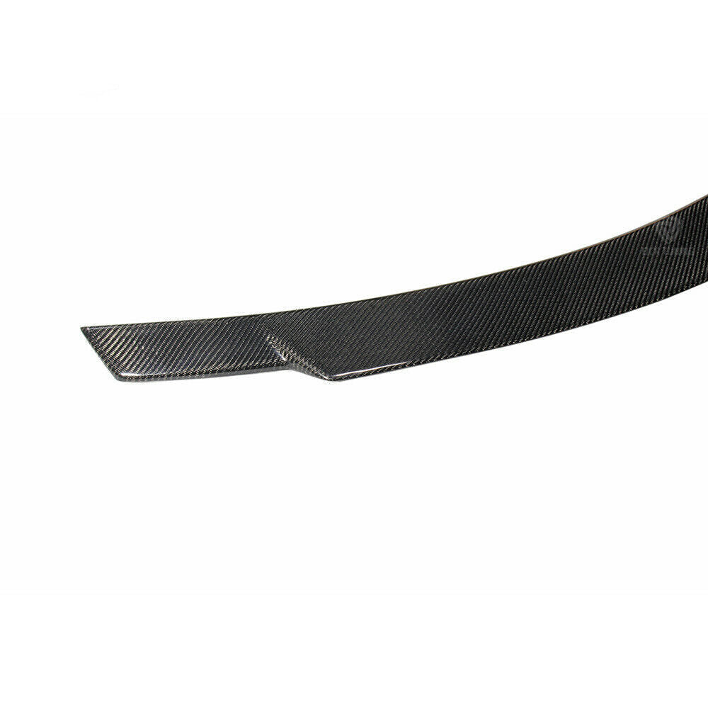 Black Rear Trunk Wing Lip Kit For Mercedes Benz C Class W204 C74 AMG 2008-2014