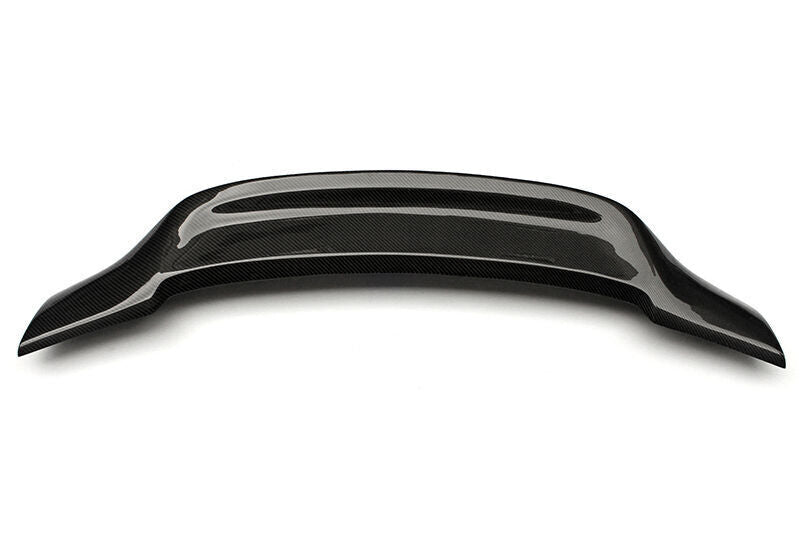 1Pc Black Rear Trunk Spoiler Lip For Benz W212 E250 E350 E500 Sedan 2010-2016