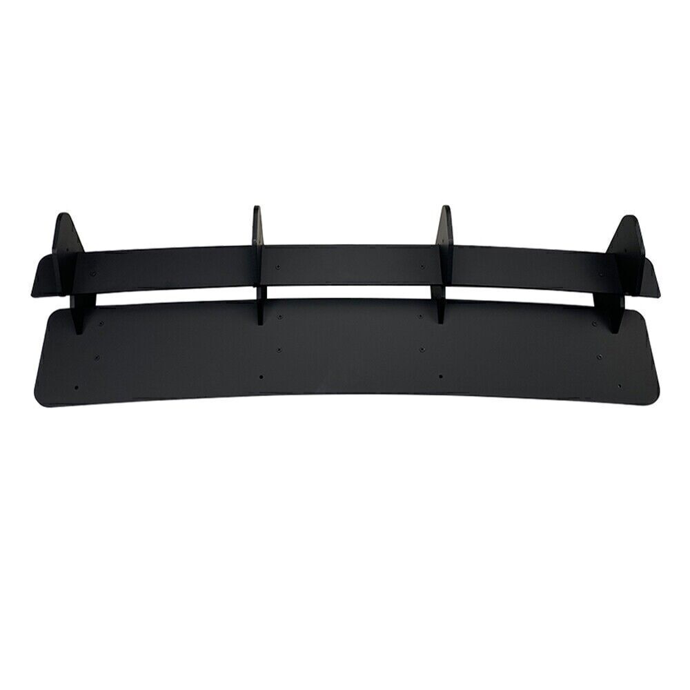 Rear Bumper Diffuser Spoiler Shark Fin For Volkswagen VW Golf 7.5 R 2017-2020