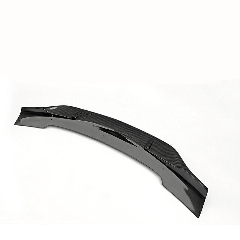 1x Carbon Fiber R Style Rear Trunk Spoiler Lip For Benz E Class W207 2Dr 2010-16