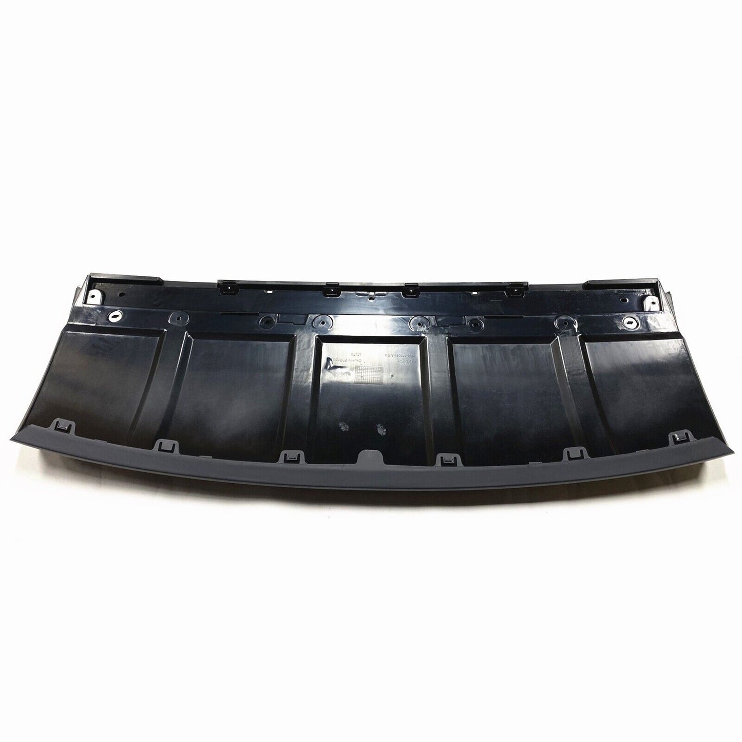 1x Front Bumper Skid Plate Tow Hook Cover LR117512 For Land Rover 2018-20 Black
