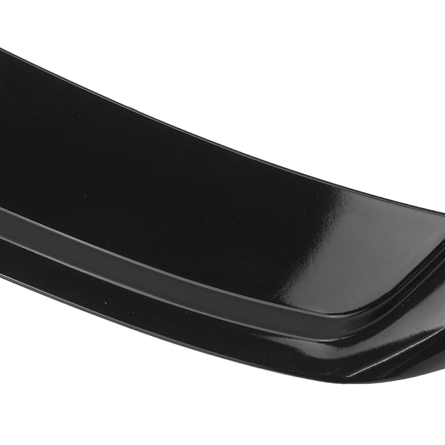 1x Rear Gloss Black Trunk Spoiler Wing Lip For Audi A3 S3 RS3 2013 2014-2020 ABS