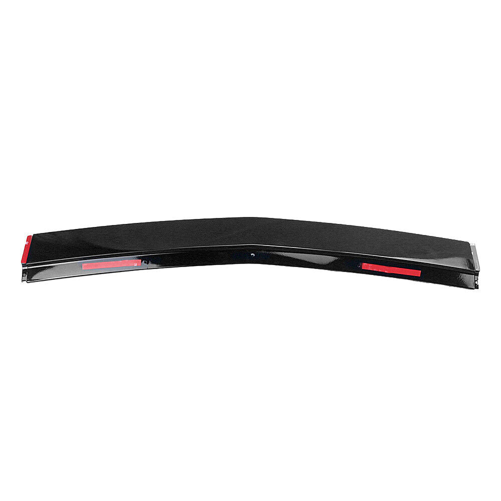 1Set Car Front Bumper Spoiler Lip For Ford Mustang GT 2015 2016-2017 Gloss Black