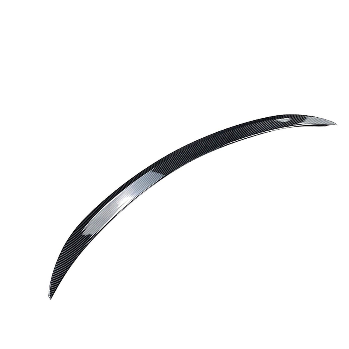 Rear Trunk Spoiler Wing Lip For Benz GLE Coupe Sport AMG 2015-2019 Carbon Look