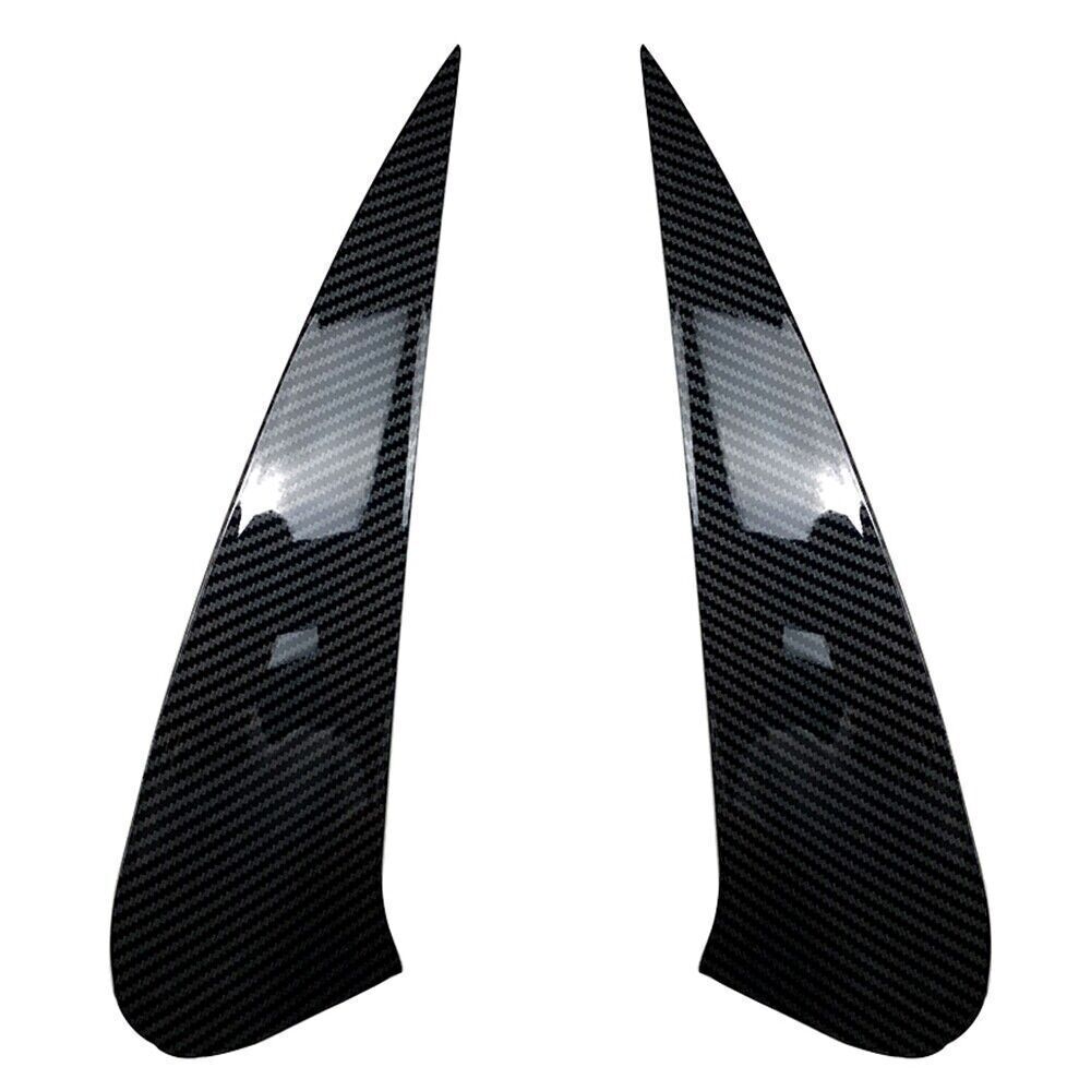 Rear Air Vent Cover Trim For Benz GLE Coupe C167 GLE350 2020+ Carbon Fiber Look