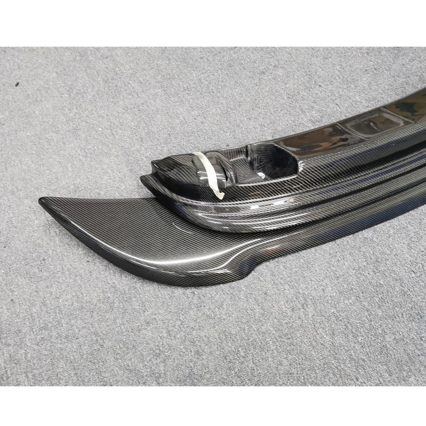 1Pc Carbon Fiber Rear Trunk Spoiler Wing For Porsche Panamera 970.2 2014-2016
