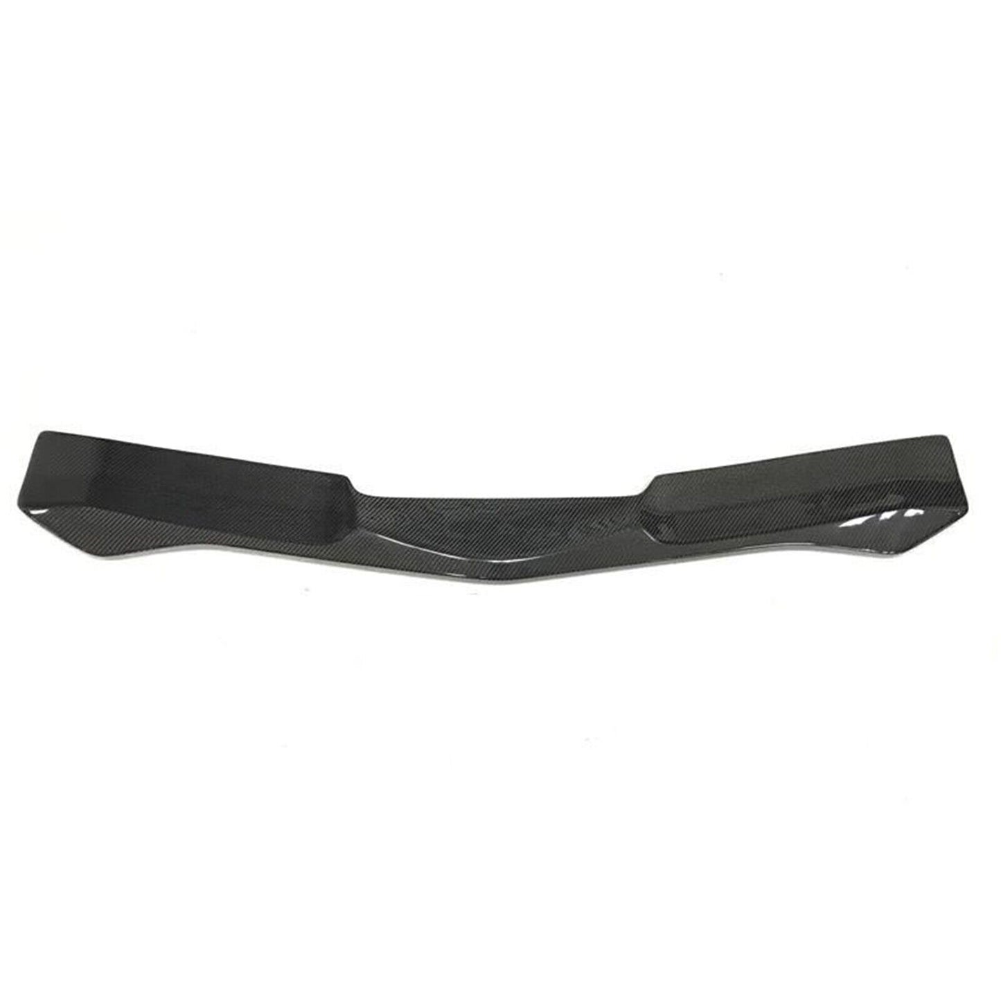 1x Carbon Fiber Front Bumper Spoiler Lip For Alfa Romeo Giulia Sport 2016-2022