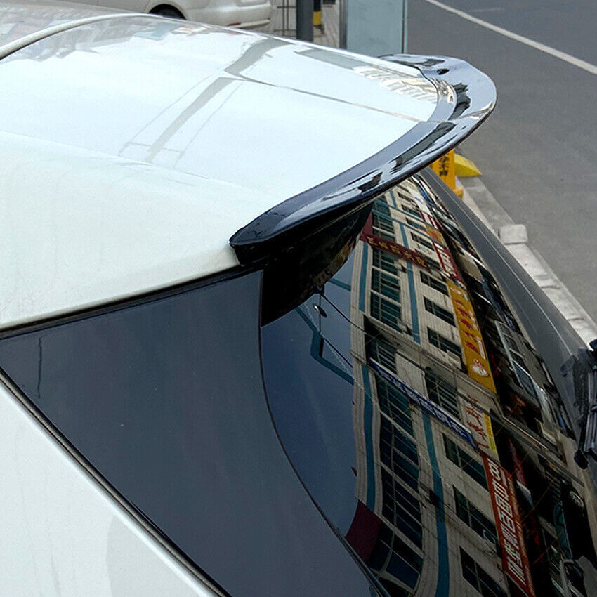 1Pc Black Rear Trunk Spoiler Wing Lip For Benz A Class A180 W176 2013 2014-2018