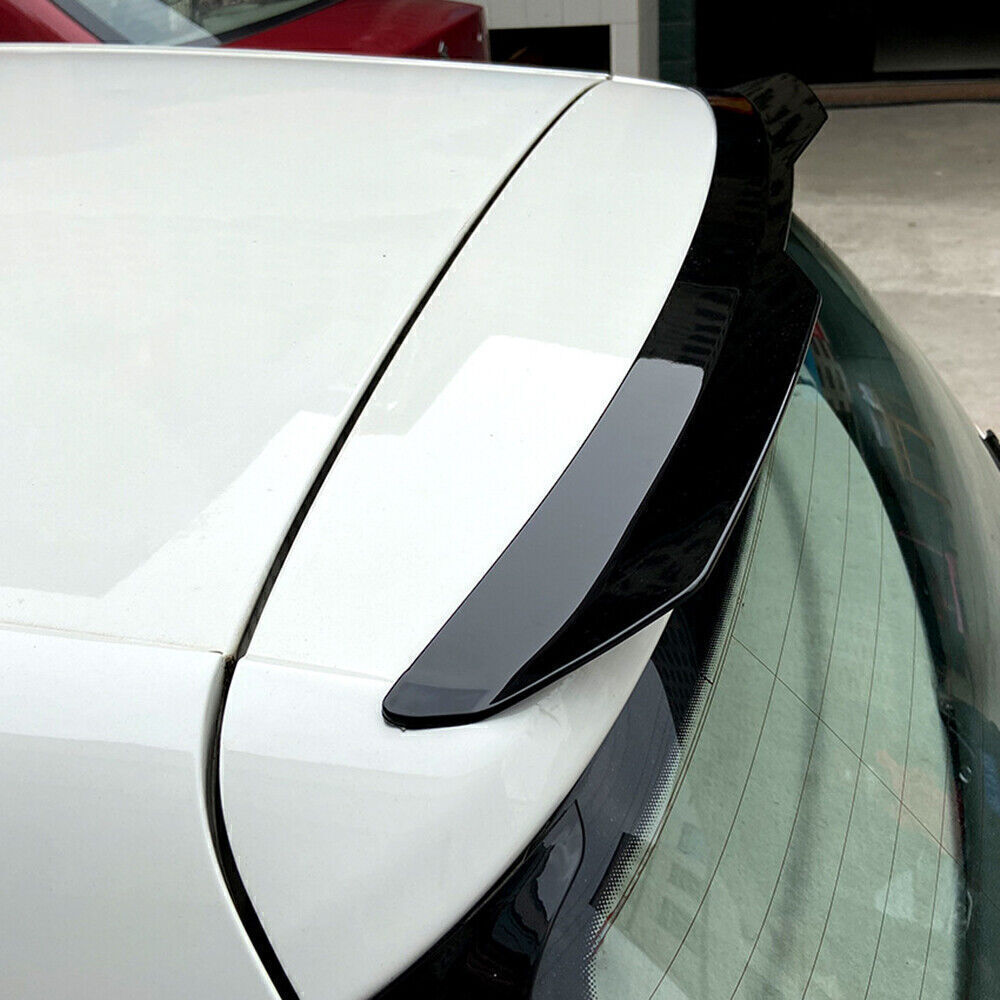 1Pc Rear Trunk Spoiler Wing Lip For Volkswagen VW Golf 6 2008 2009-2013 Black