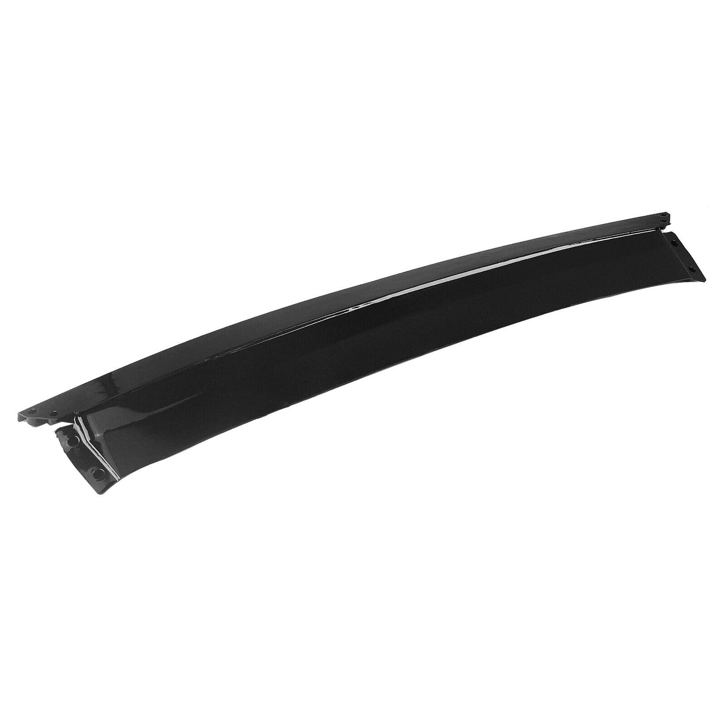 Front Bumper Spoiler Lip Splitter For Honda Civic SI Hatchback 2017-21 CB Style