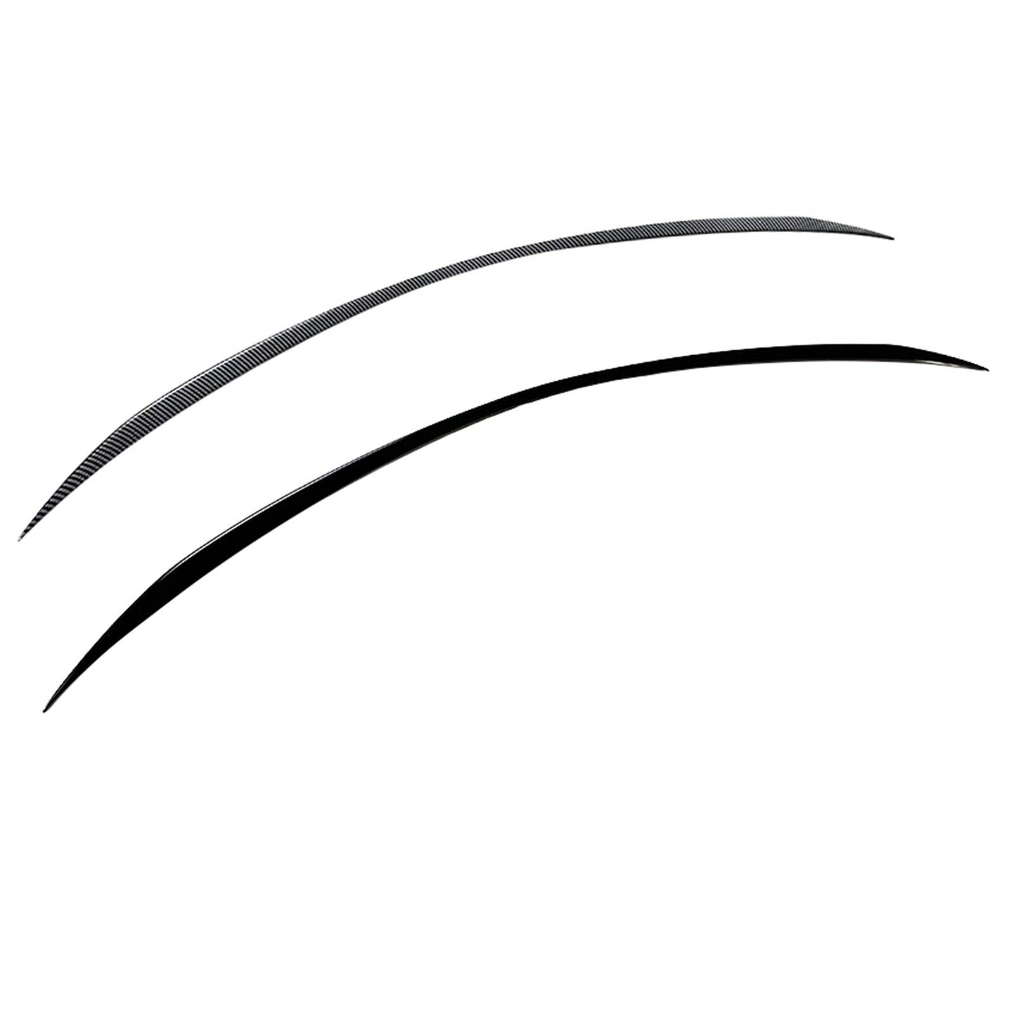 Rear Trunk Spoiler Wing For Benz C Class W205 2015-21 C180 C43 C63 AMG 4DR Black