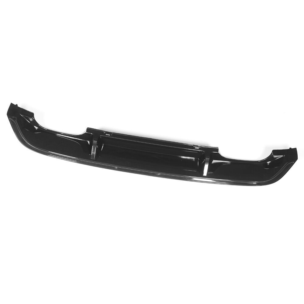 1Pc Black Car Rear Bumper Diffuser Lip For VW Golf VII7 MK7 R R-line 2015-2017